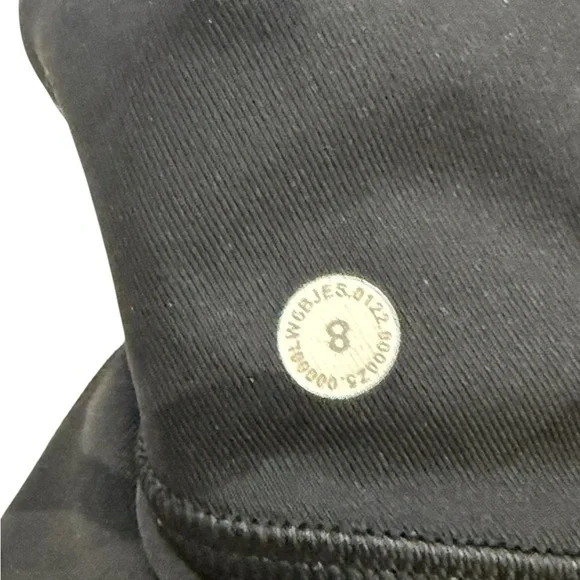 Lululemon Swift Speed HR Crop 21” Sz8 Dark Camo Run Leggings - Picture 9 of 11